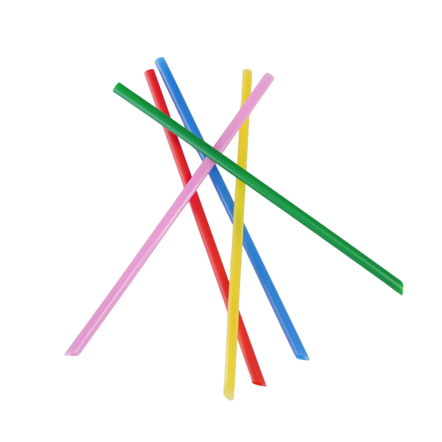 Versatile Straight Straws for Hot and Cold Beverages