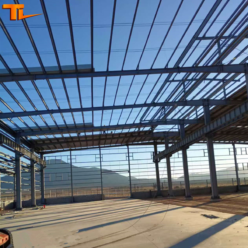 Cheap Prefabricated Workshop Prefab Steel Structure Building Material Galvanized Steel Purlin