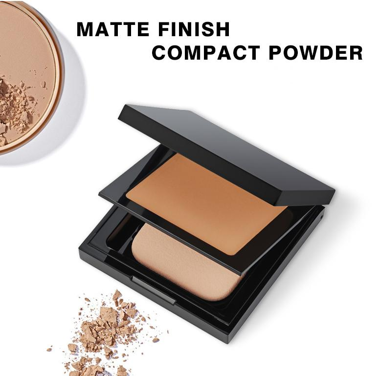 Custom Vegan Makeup Compact Powder Full Coverage Matte Pressed Powder