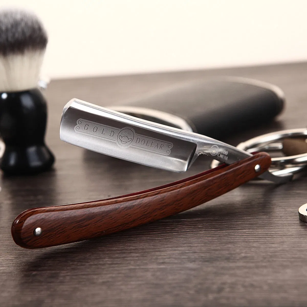 High Quality Straight Edge Salon Hair Shaving Blade Razor