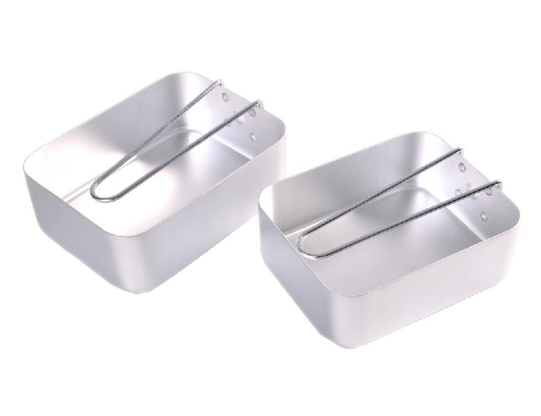 Canteen Set Outdoor Mess Tins a Big and a Small One
