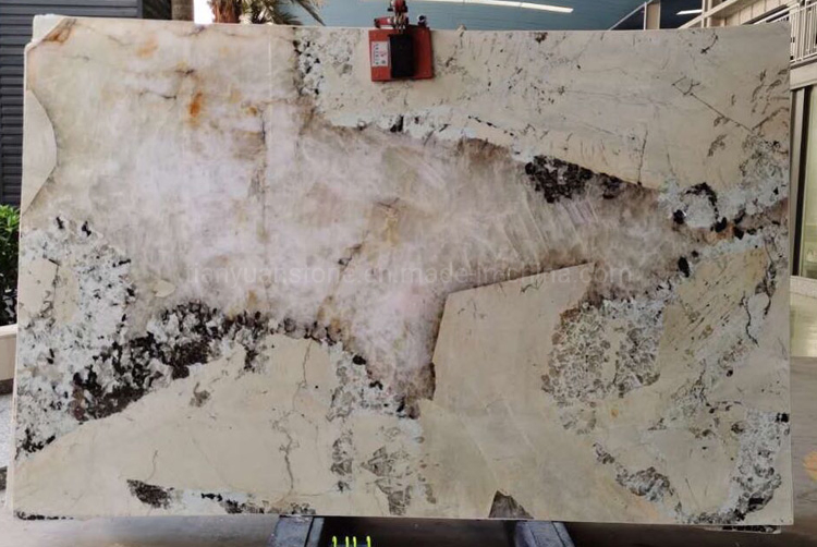 Luxury Brazilian Factory Translucent Semi Precious Quartzite Stone Patagonia Marble for Marble Table Top or Background