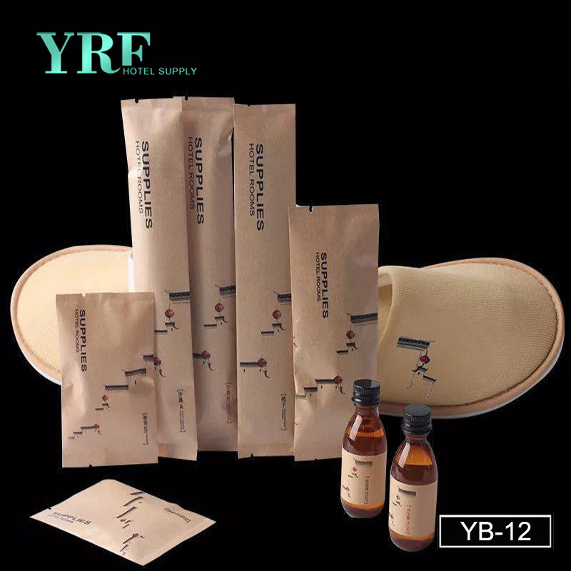 Hotel Amenities Sets Disposable Hotel Amenity Set Luxury Hotel Slippers