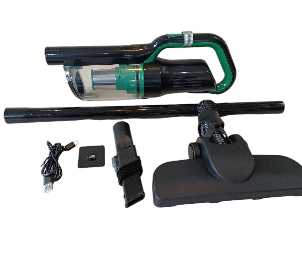 Cordless Electric Vacuum Sweeper for Home and Vehicle Use