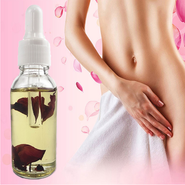 Private Label Yoni Vaginal Tightening Rose Essential Oil Sexual Care