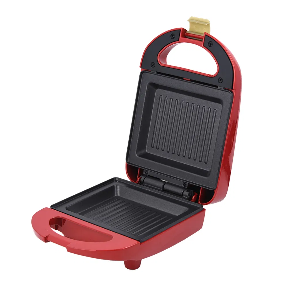 Easy to Store Square Manufacturing Waffle Plate for Breakfast