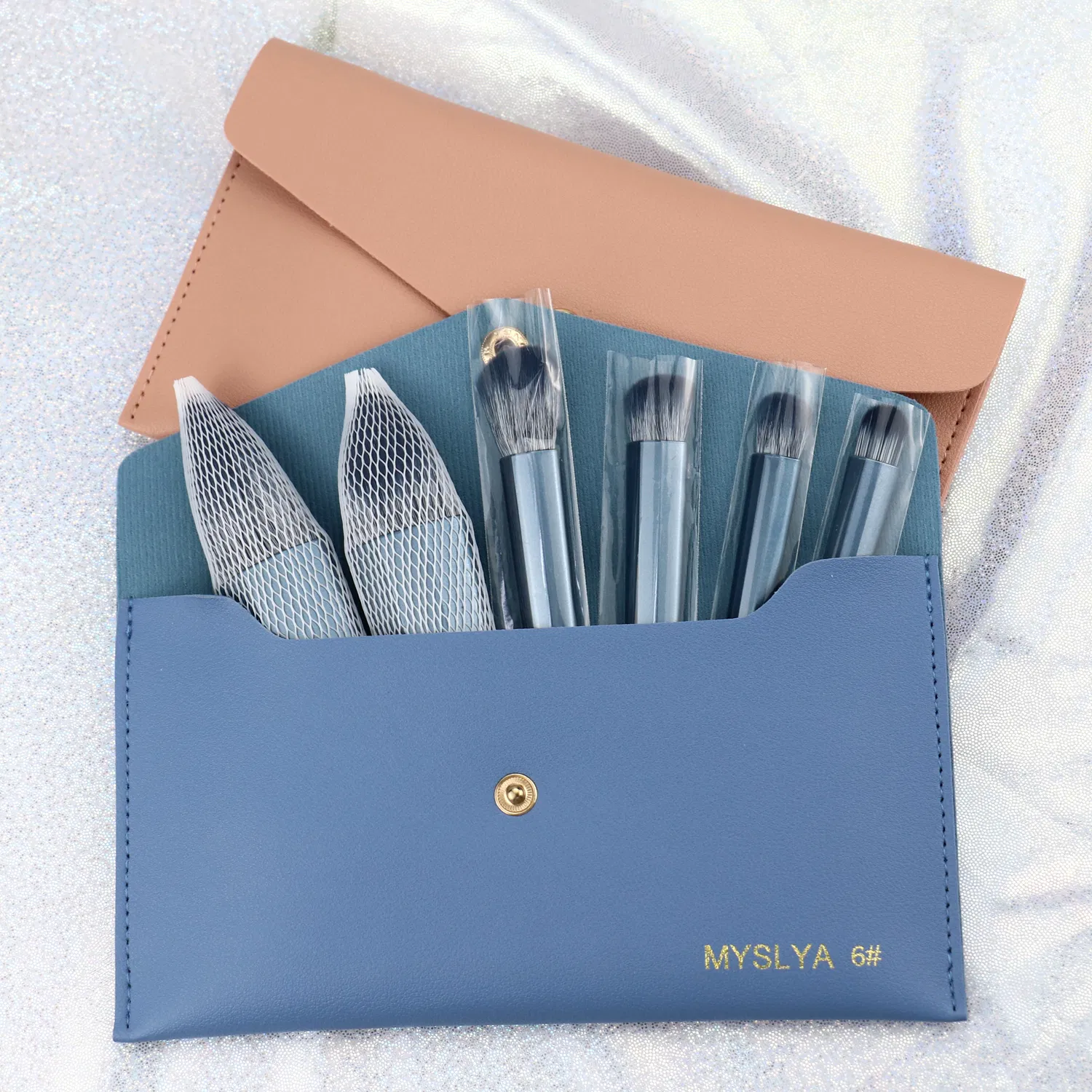New Design Custom Vegan Makeup Brush Set