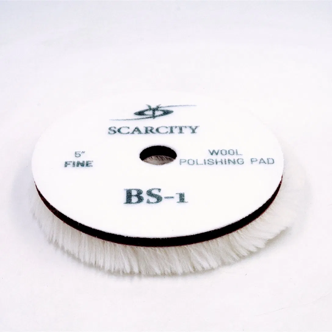 Полировальная колодка Scarcity из 100% овечьей шерсти