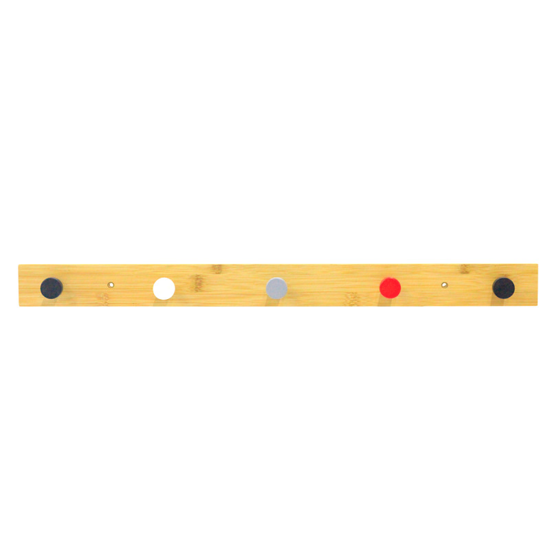 Modern Minimalist Entrance Hall Foyer Wall-Mounted Coat Rack Wall-Mounted Cabinet Wall Hooks
