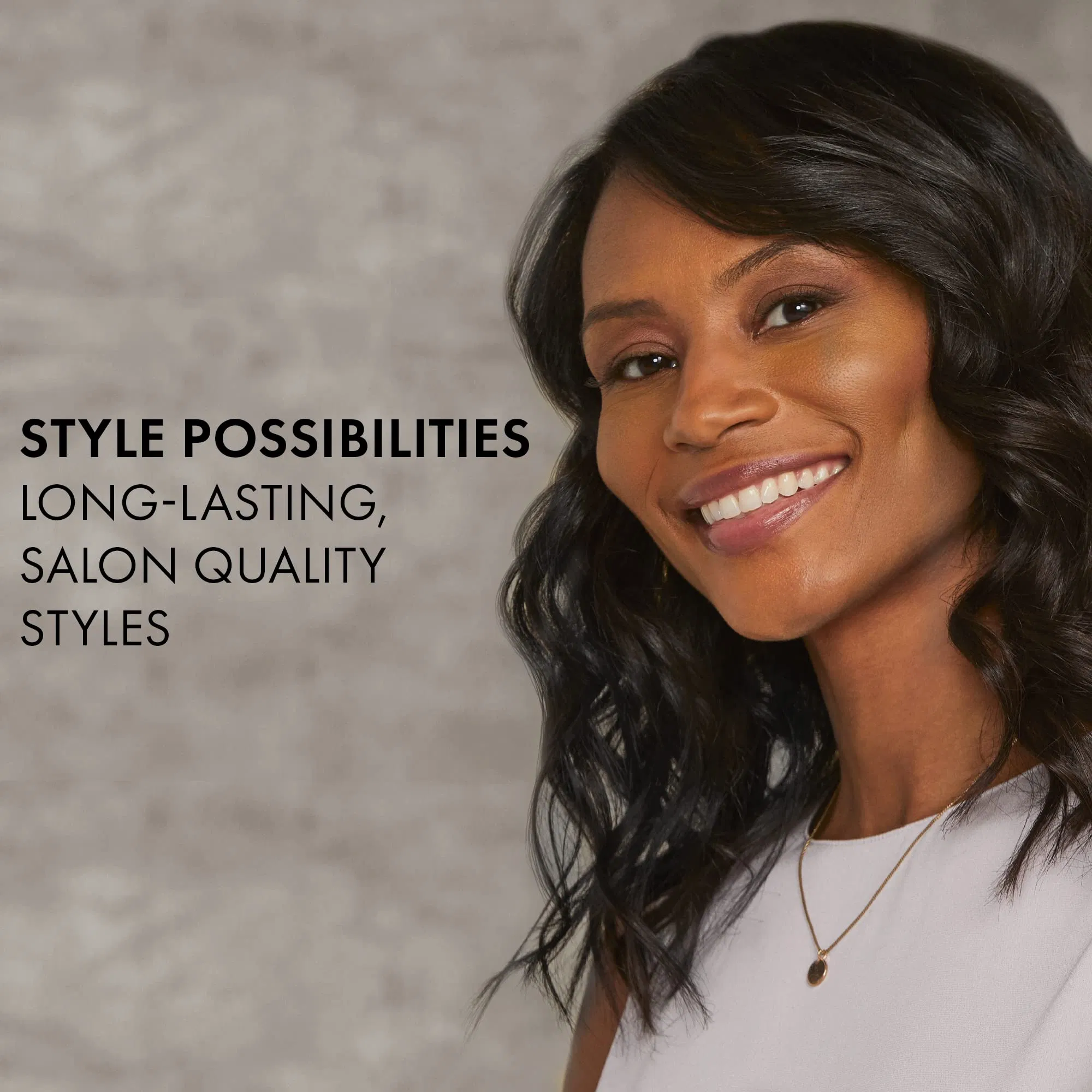 Great Quality Hot Tools PRO Salon Black Gold Electric Hair Straightener