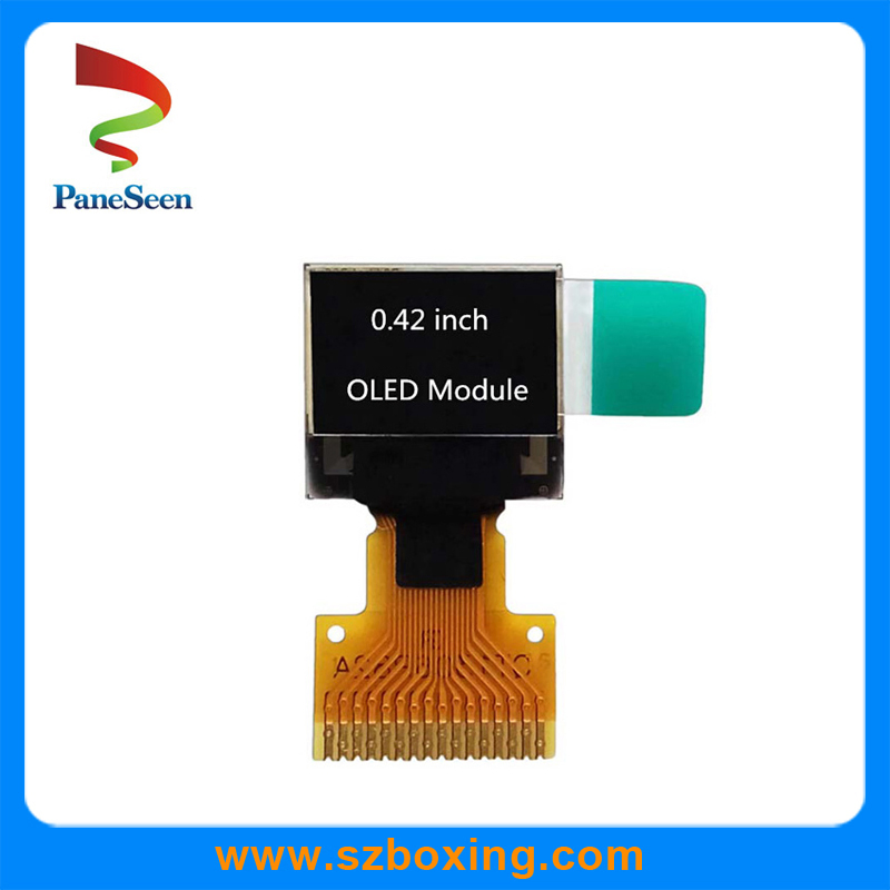 OLED дисплей 0.42 дюйма с интерфейсом I2C