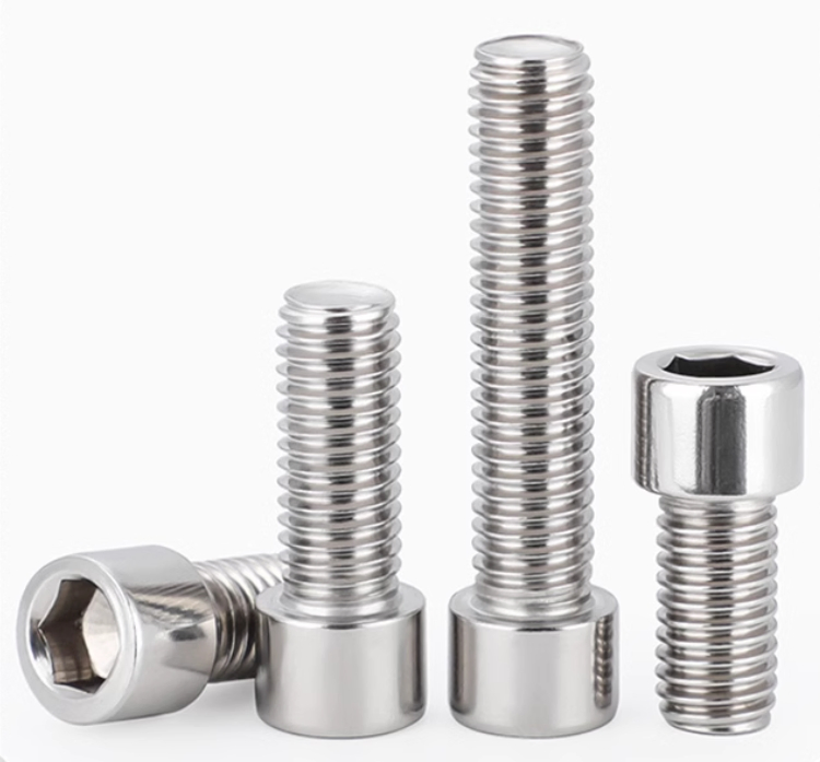Stainless Steel Hex Bolt Carriage Bolt Socket Head Cap Screw