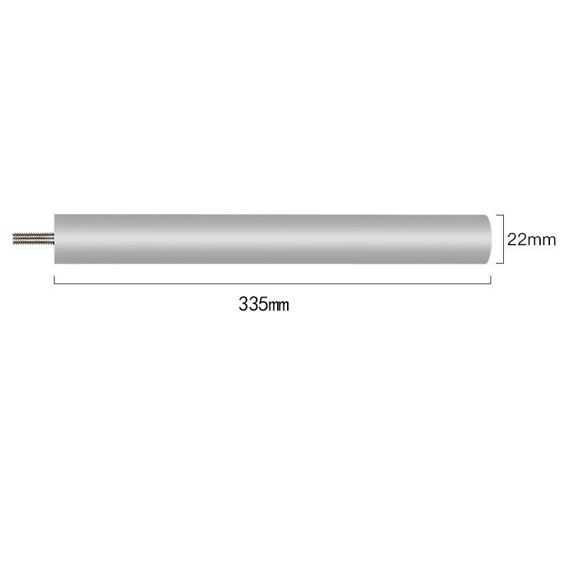 Factory Direct Supply 80L Magnesium Anode Rod Sacrificial Anode for Water Heater