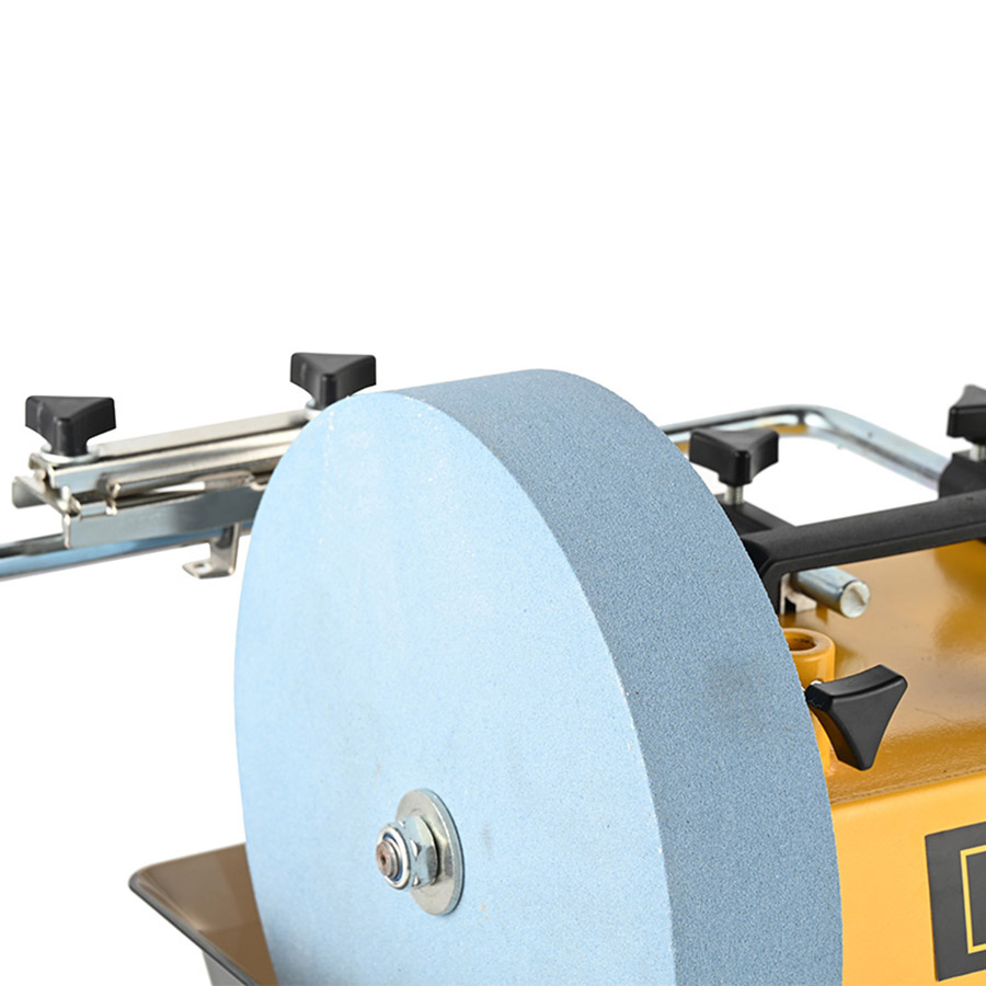 Stepless Speed Adjustment 10" Multifunctional Knife Blade Sharpener Polishing Machine