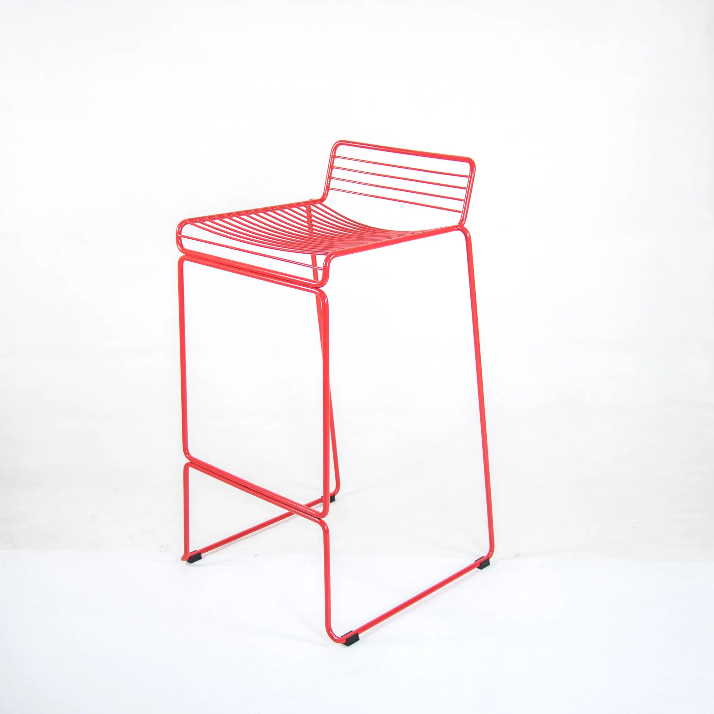 China Wire Furniture Manufacturer of Steel Wire High Hee Welling Bar Stool