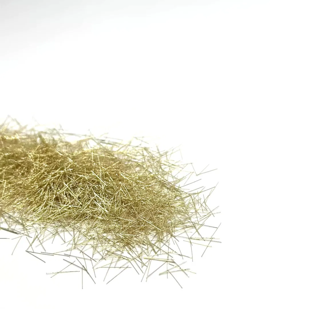 Good Quality Copper-Plated Steel Fibers for Concrete Reinforcement in Industrial Construction