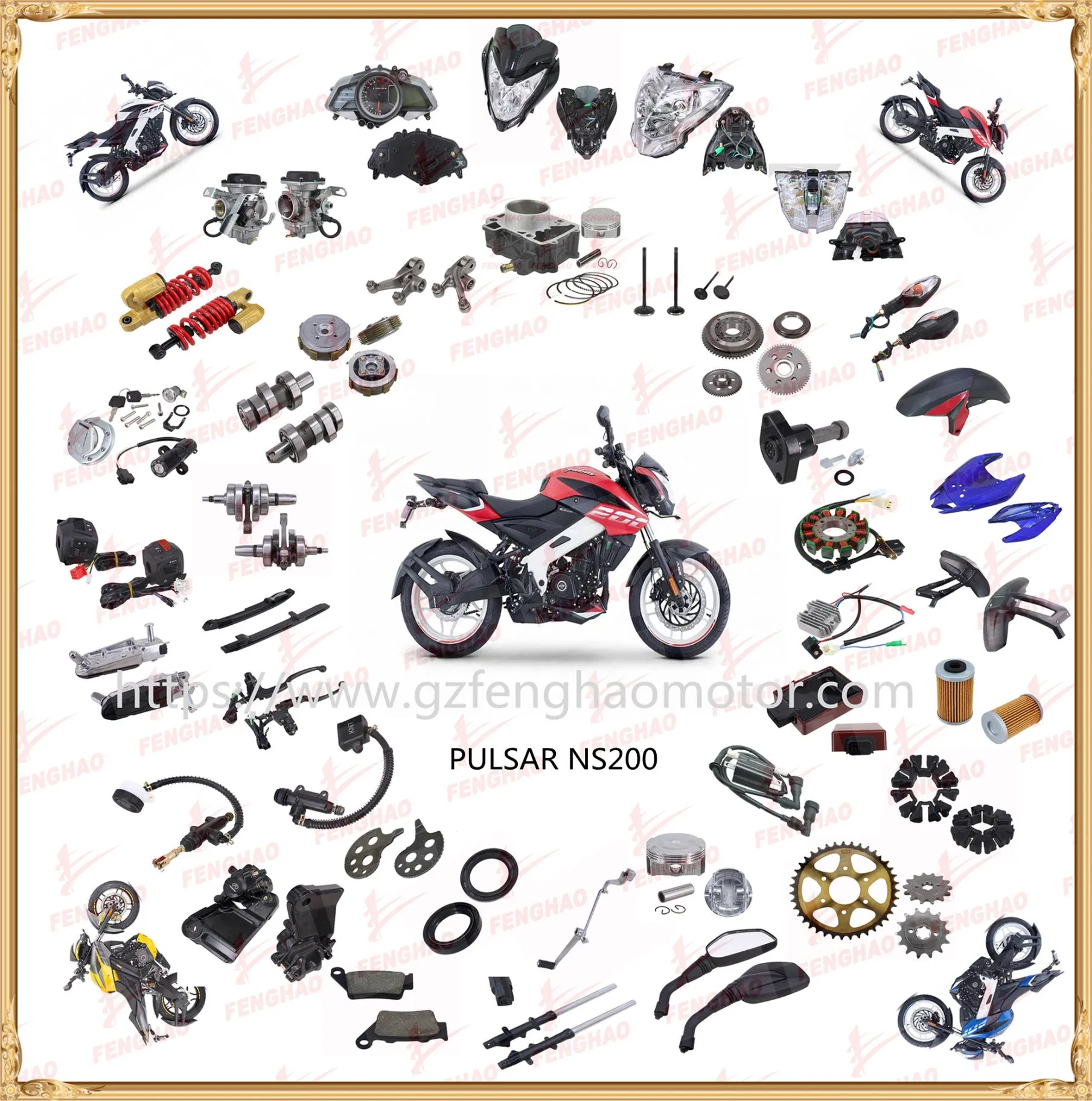 Глушитель для мотоцикла Suzuki AX100/EN125/ZB125