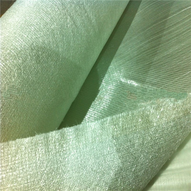 0/90 Degree Knitted Multiaxial Fiberglass Fabric with Mat Attached