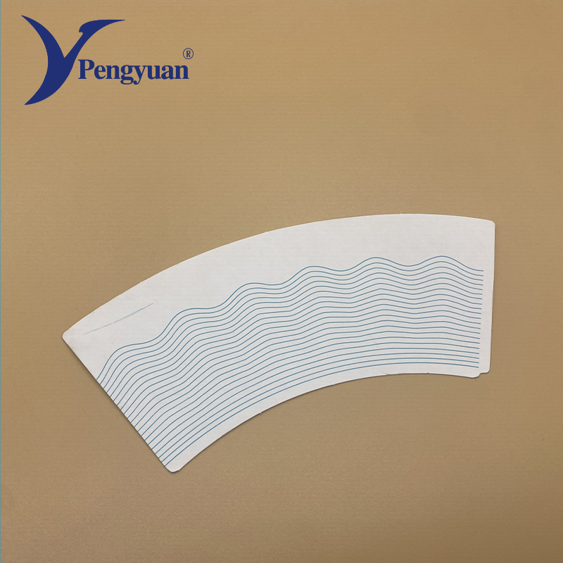 Waterproof Flexo Offset Printing Paper Cup Fan