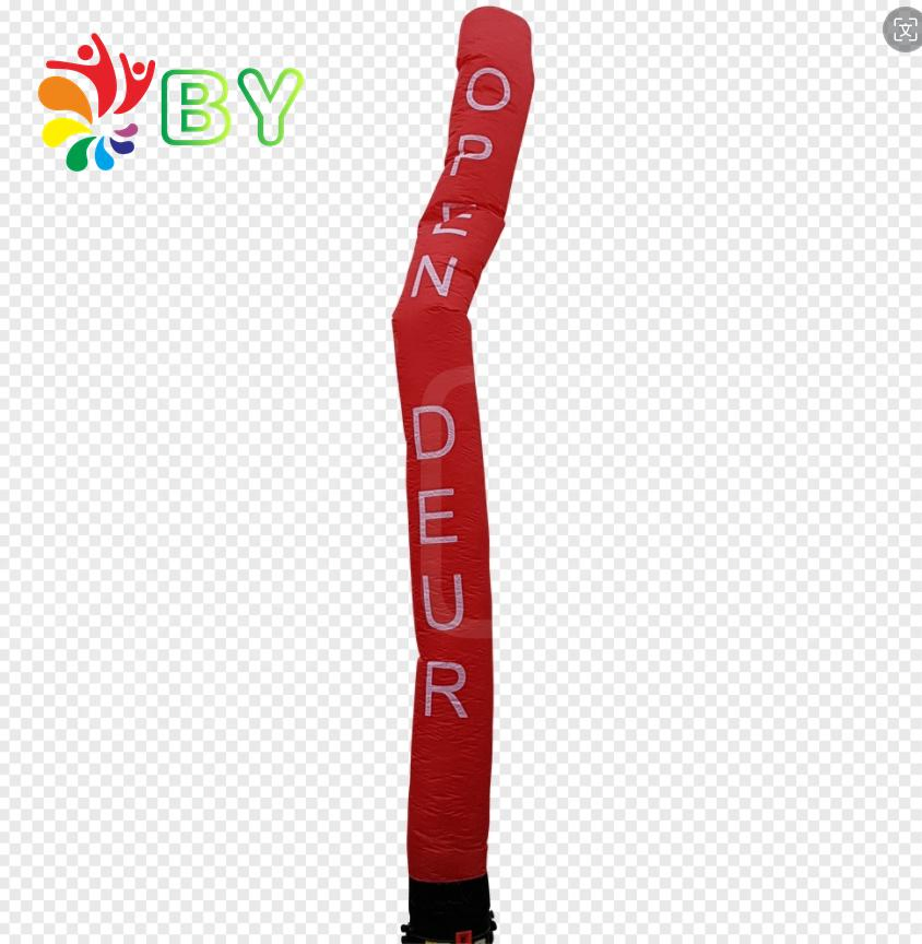 Advertising Inflatable Advertising 4m Height Inflatable Tube Man Dancing Blower Man Air Dancer Balloon