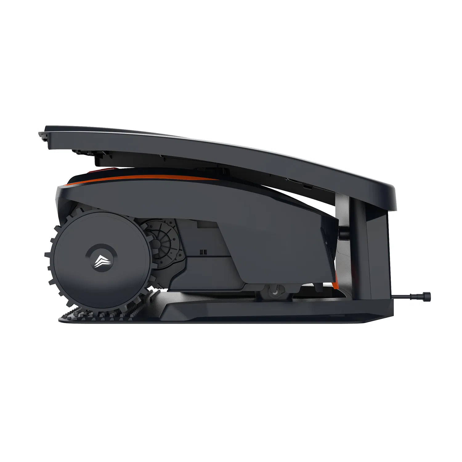 Yard Force MB400 20V Robotic Lawn Mower with Bluetooth, 16cm Cutting Width, 60min Runtime, 30% Slope Capability, 3-Level Height Adjustment, Mutl Safety Sensors