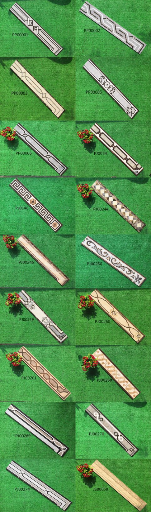 Building Marteral Wall Decoration Stone Border Hot Sale