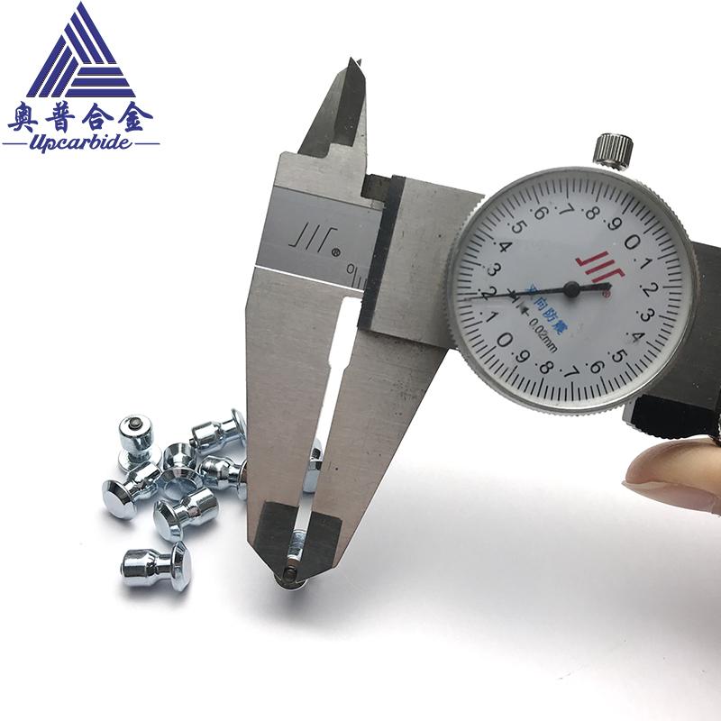 Zhuzhou Factory Aluminum/Steel Tyre Anti Slip Spikes Tungsten Carbide Tire Studs