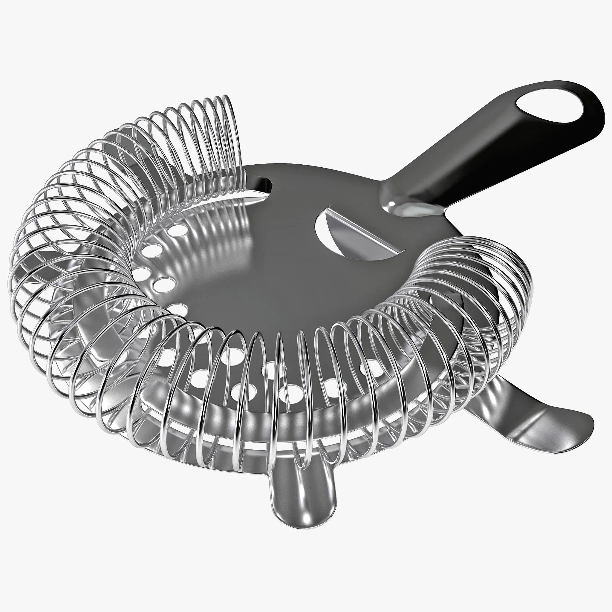 Bartender Cocktail Shaker Stainless Steel Strainer