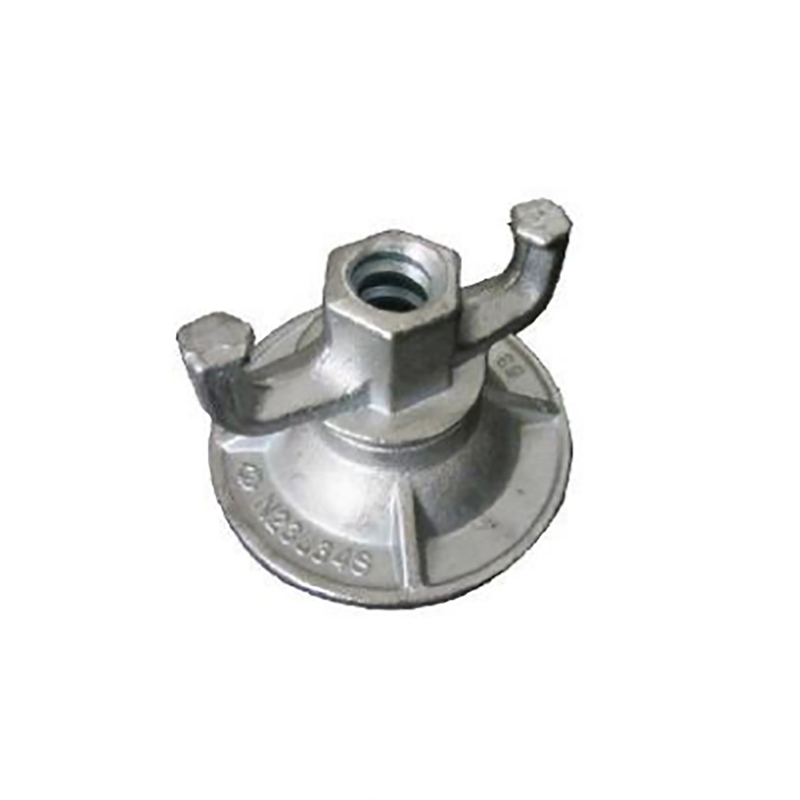 Wing Nut for Formwork Tie Rod System with High Strength and Reusability