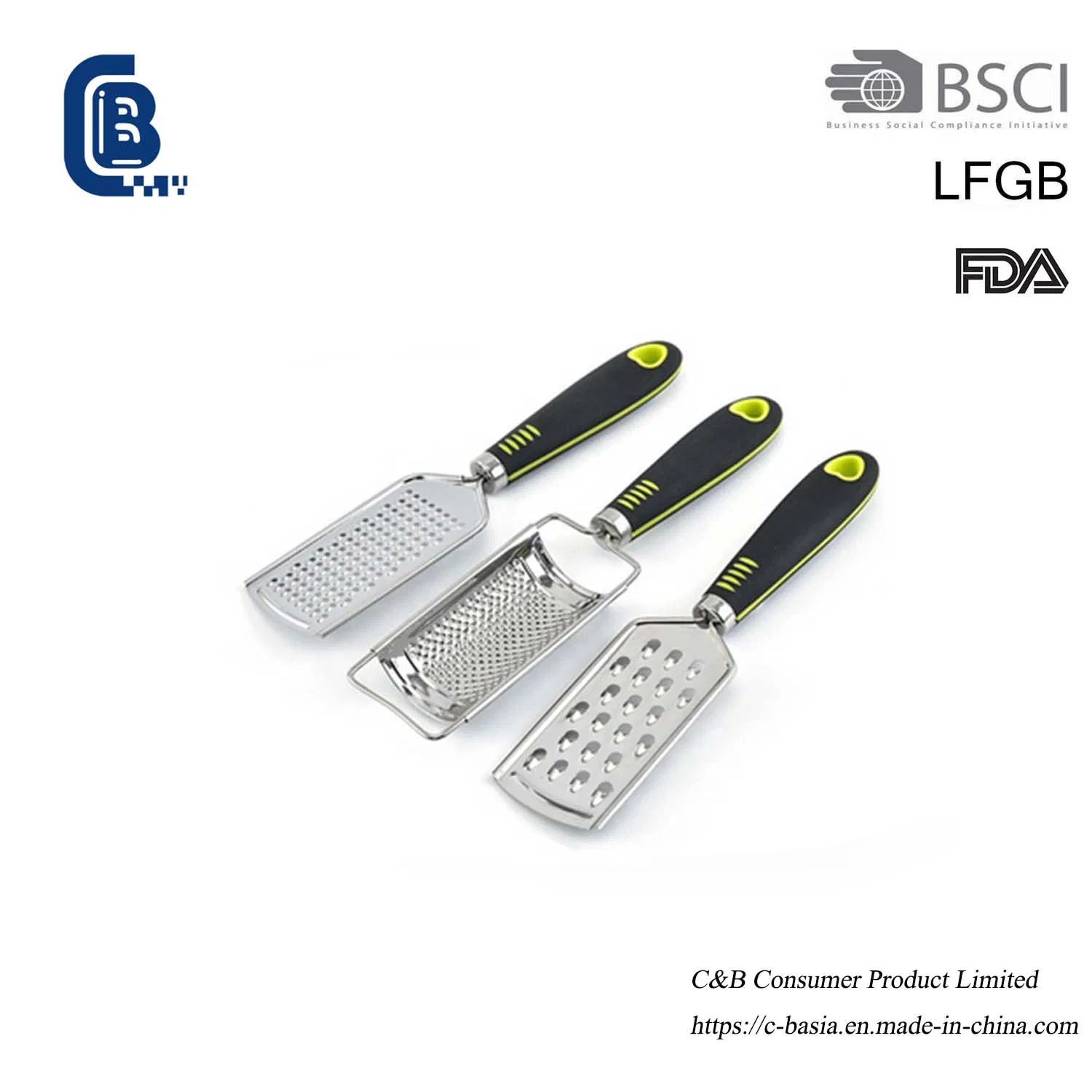 4-сторонняя тёрка для сыра и овощей из нержавеющей стали