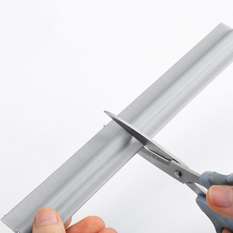 Self Adhesive PU Foam Weather Strip for Window and Door Door Bottom Draft Stopper