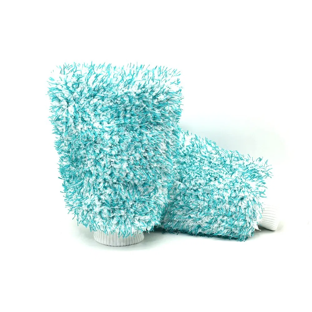 Premium 100% Microfiber Auto Detailing Car Cleaning Wash Mitt Car Washing Gloves