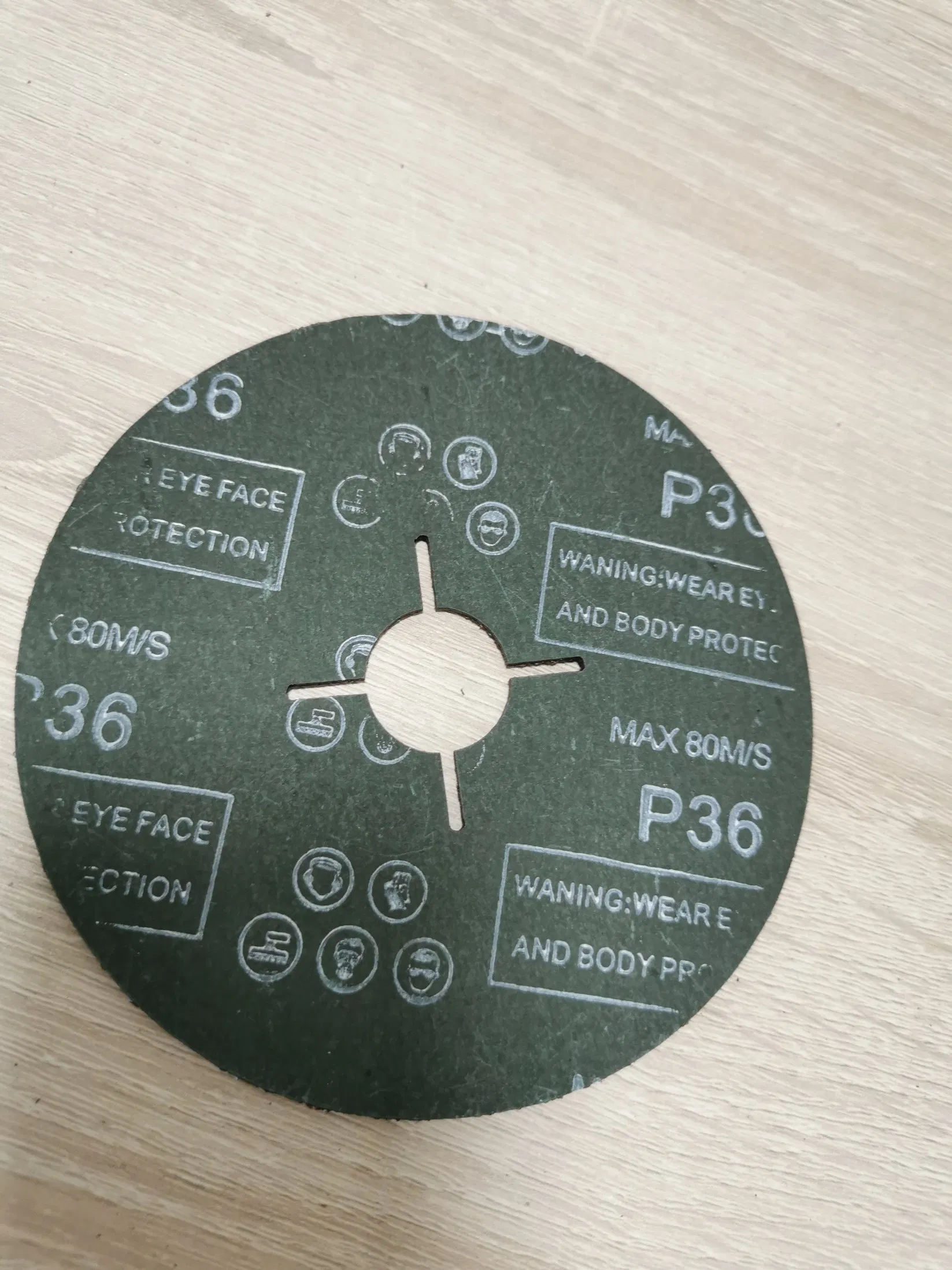 Прочный шлифовальный диск из волокна 100мм