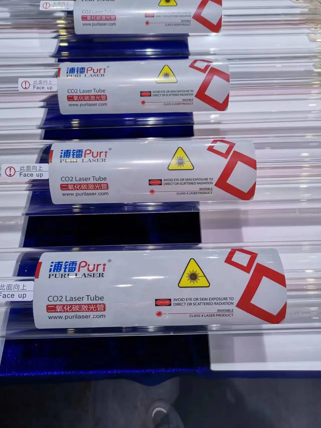 Высокопроизводительная CO2 лазерная трубка для точной резки