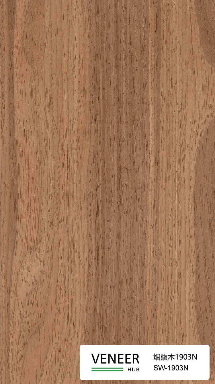 Smoked Engineered Wood Veneer Recon Veneer