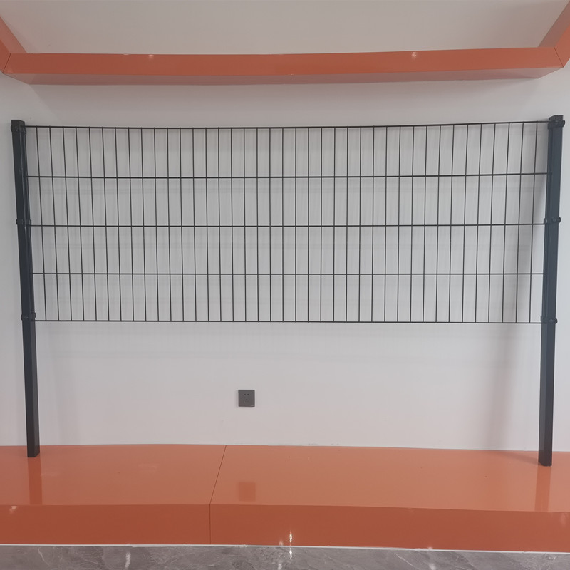 656 Security Double Wire Welded Mesh Fence for Garden Fence