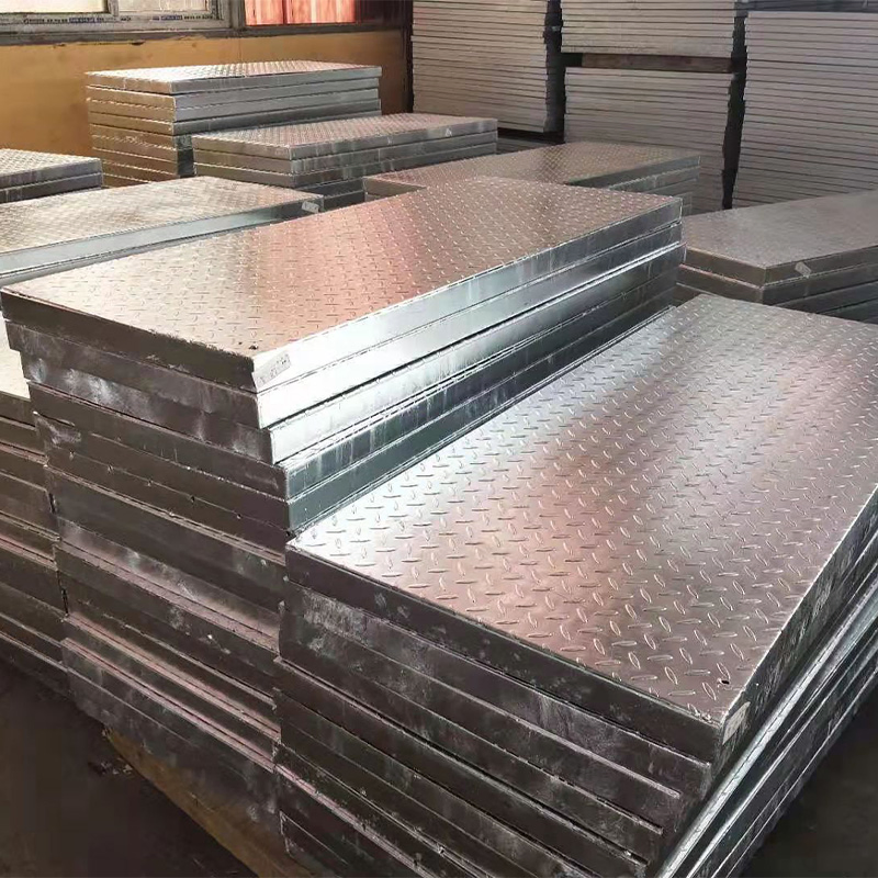 High Strength Compound Steel Grating for Factory Floor and Stair Tread