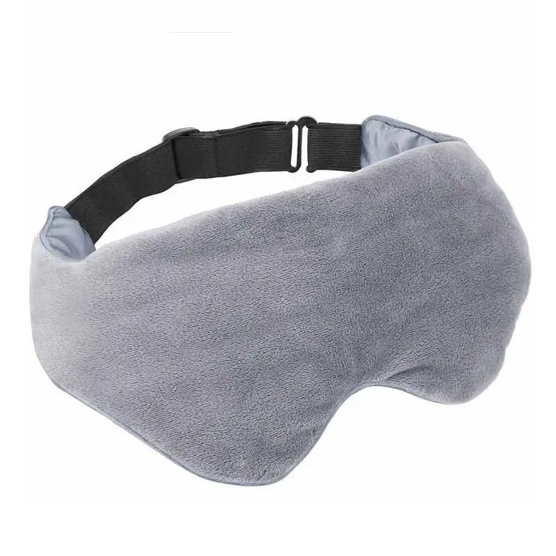Premium Glass Beads Filling Heavy Sleep Eye Mask Weighted Eye Mask