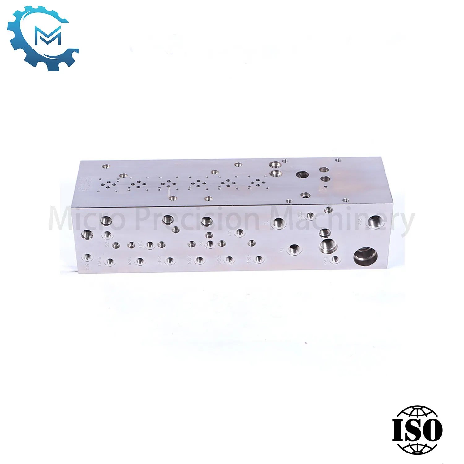 Гидравлический блок клапанов с унифицированным отверстием