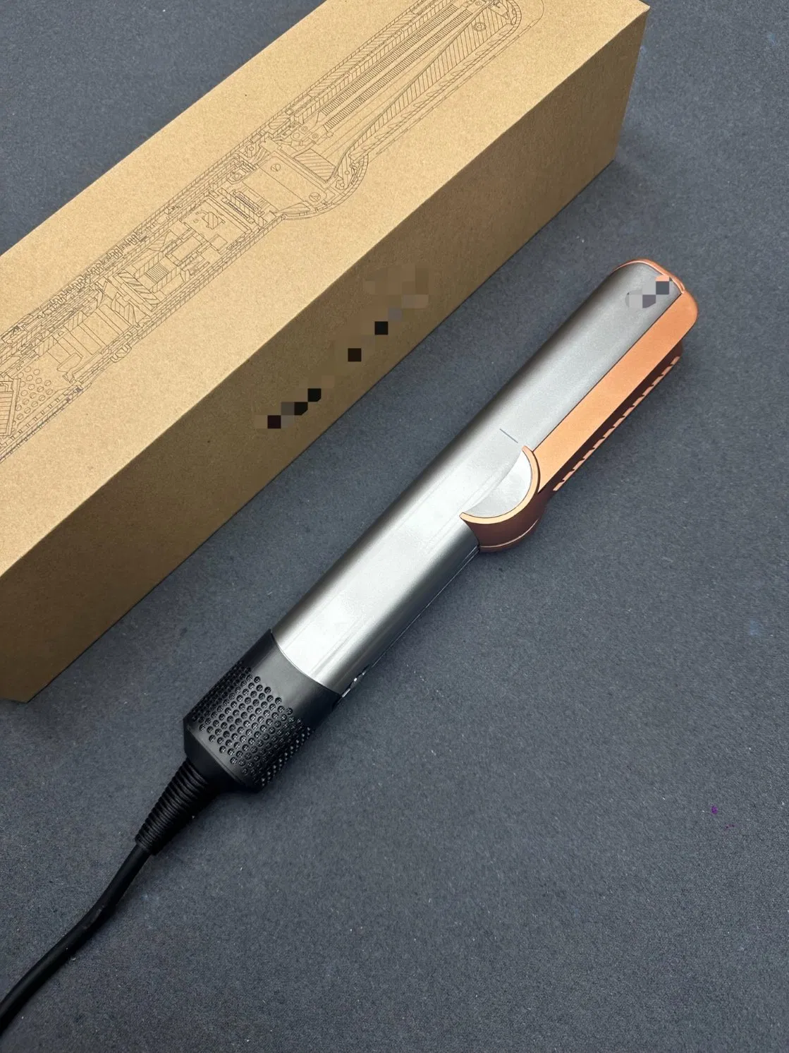 HS01 Original Airstrait Hair Dryer Straightener Airwrap Hotel