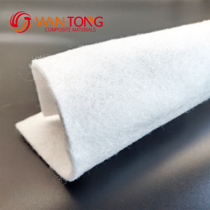Thermal Bond Treatment Polyester Continuous Filament Needlepunched Nonwoven Geotextile Fabrics