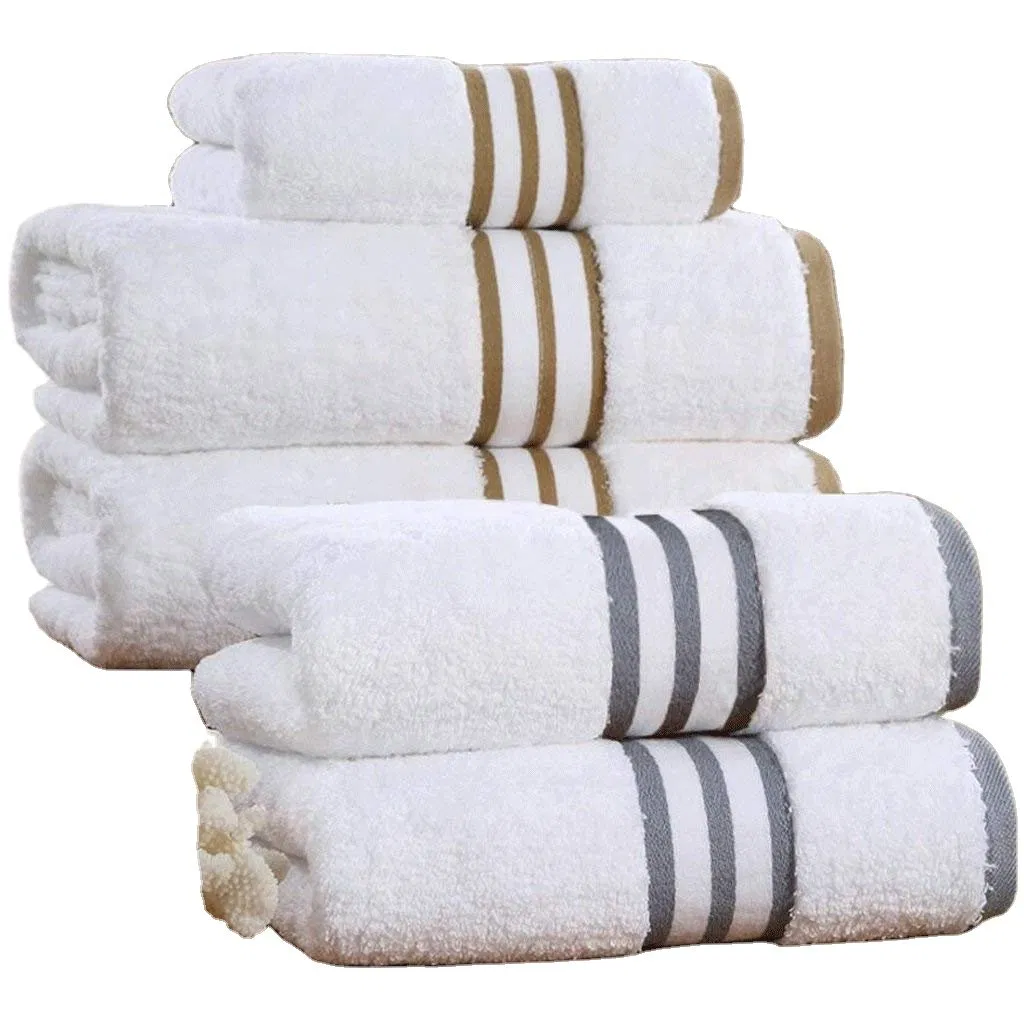 White Beach Towels Embroidery Hand Towels Towel Bar Bathroom Personalized Hand Towels