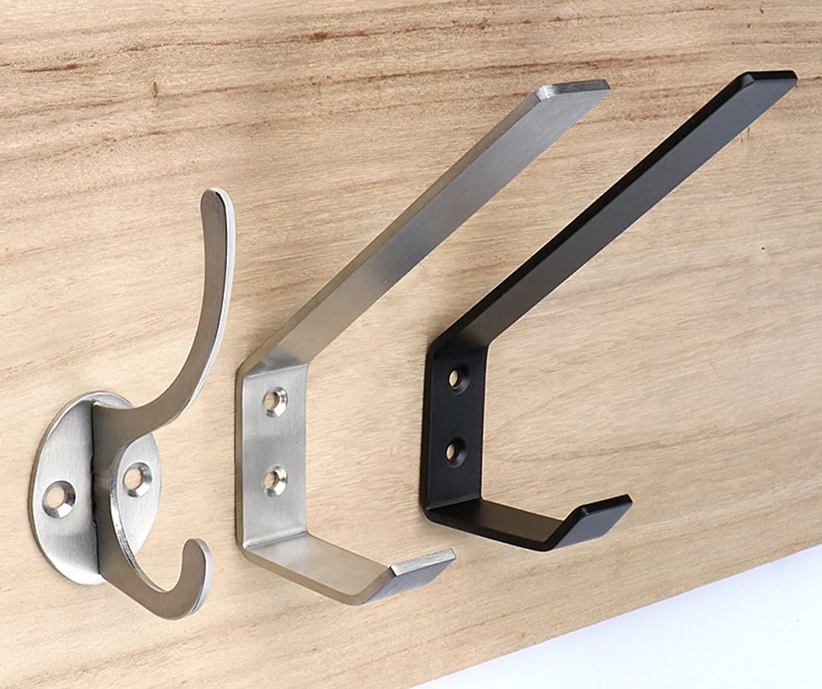 Stainless Steel Clothes Hook, Bathroom Door Hook, Hat Hook, Clothes Hook