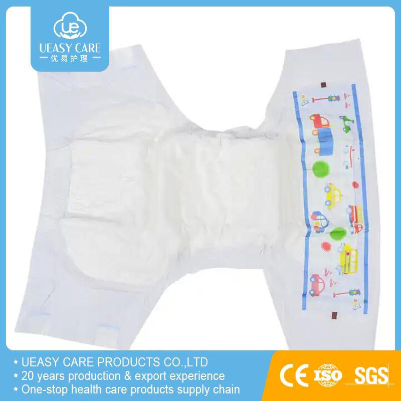 Ultra Thick Adult Diapers for Elderly Price Top Quality Colorful Baby Diaper