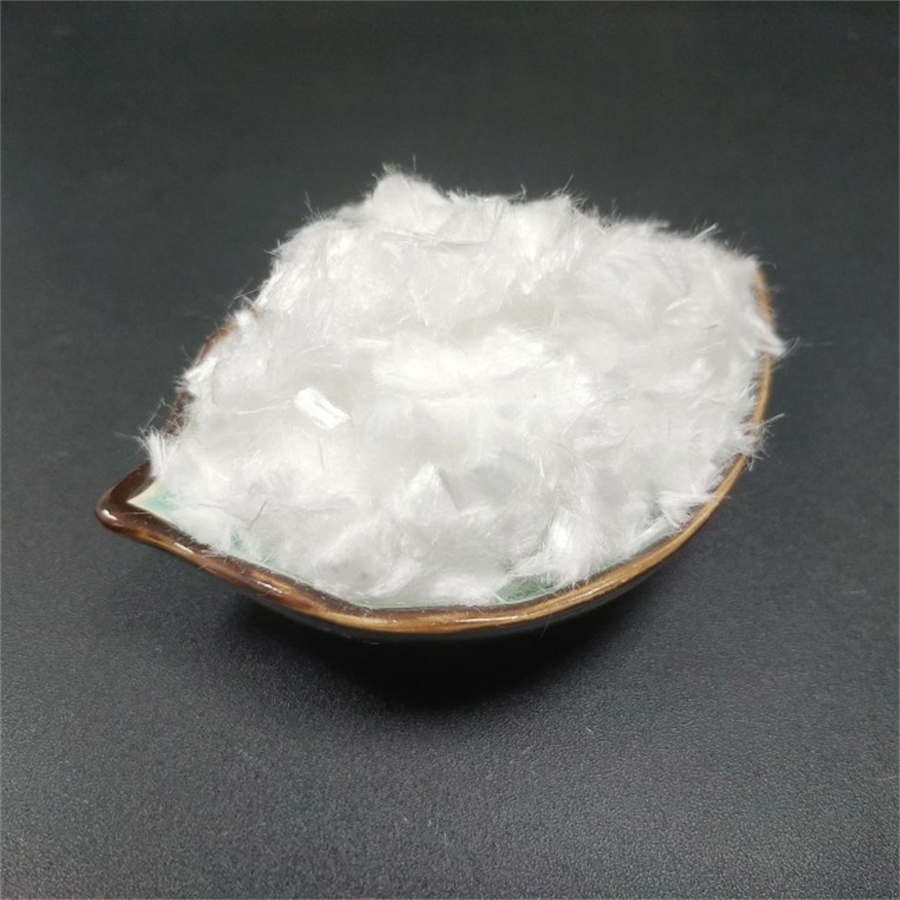 Nylon Fiber for Controlling Plastic Shrinkage and Thermal Cracking