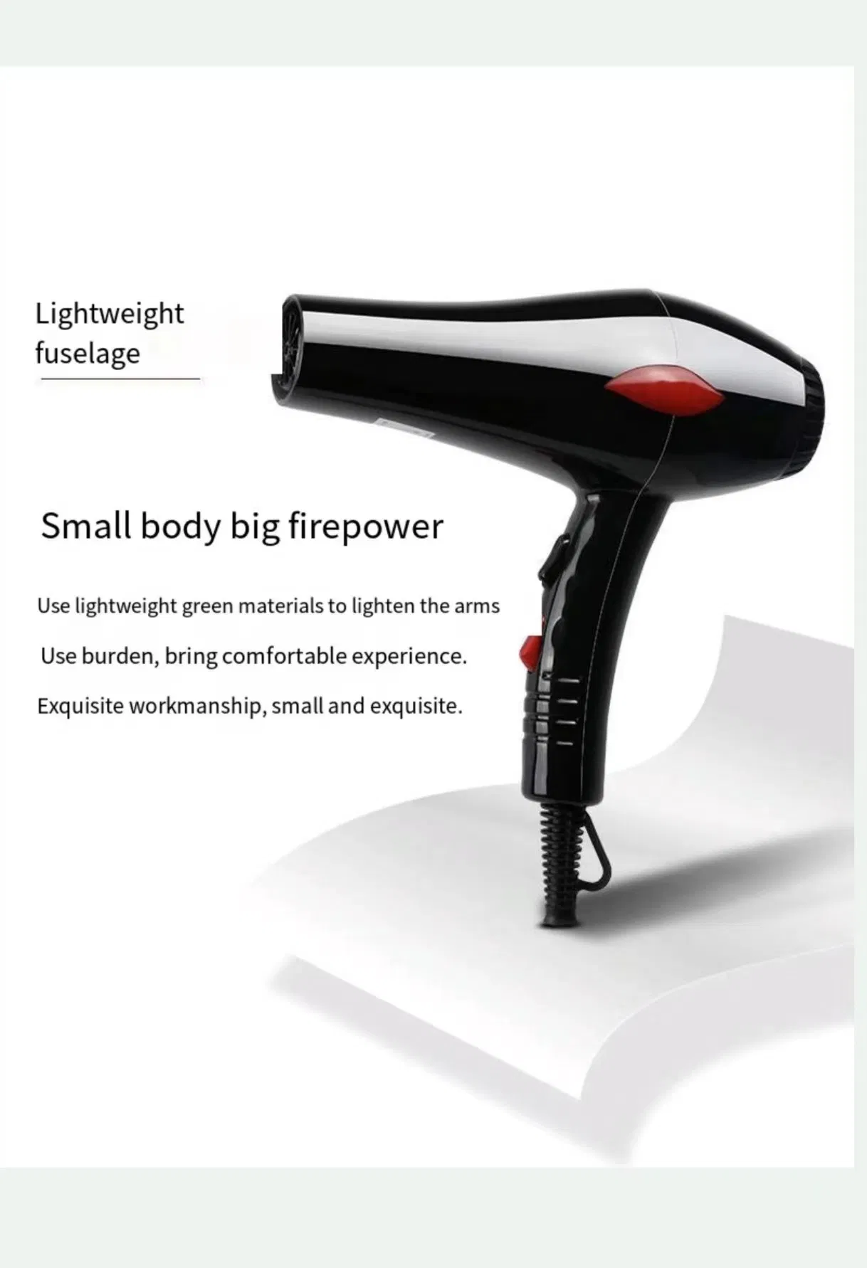 Best Hairdryer with High Power for Beauty Salon Appliance