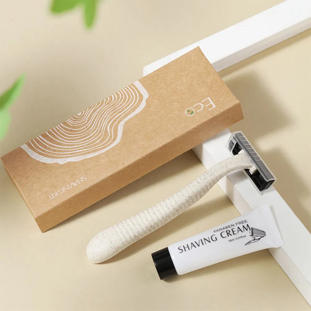 Premium Hotel Disposable Toothbrush Kit for 5-Star Hotels