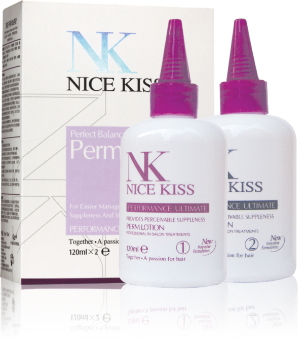 Musk Low Ammonia Hair Cold Wave Perm Lotion