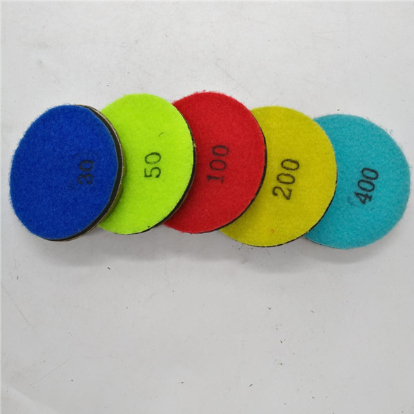Diamond Resin Concrete Tools Epoxy Floor Polishing Pad