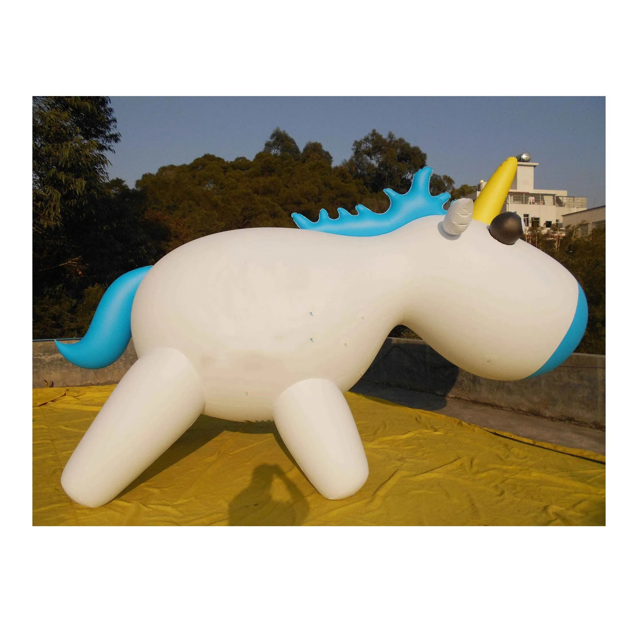 Giant Outdoor Giant Inflatable Animal Inflatable Cartoon Unicorn